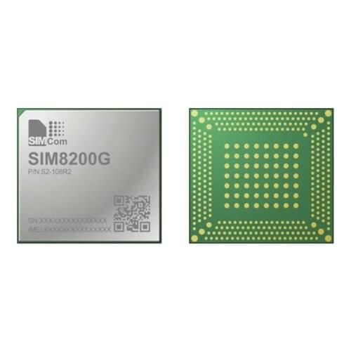 Available! SIMCOM SIM8200G Multi‐Band Global 5G LGA NR/LTE‐FDD/LTE‐TDD/HSPA+ R15 5g NSA/SA Sub‐6G Similar SIM8200EA-M2 SIM8300G