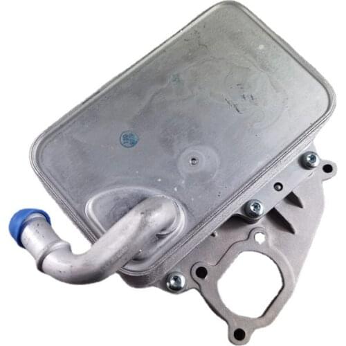Engine Oil Cooler Assembly for Audi A4 A5 A6 Q5 Q7 VW Touareg 3.0L 059117021R 059117015P
