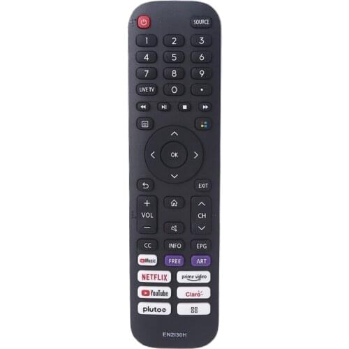 EN2I30H Replaced Remote for Hisense TV 43H6G 43H77G 43V6G 43A60G 43A60H 5H6G 95AF