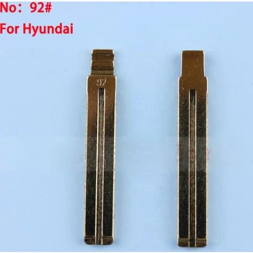 Car key Blade Flip Floding Remote Key Blank For Hyundai Elantra Tucson Remote key (NO 92# 97# 101# )