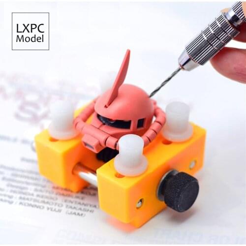 Model tool Mini vise Desktop Precision hand-painting table Clamp