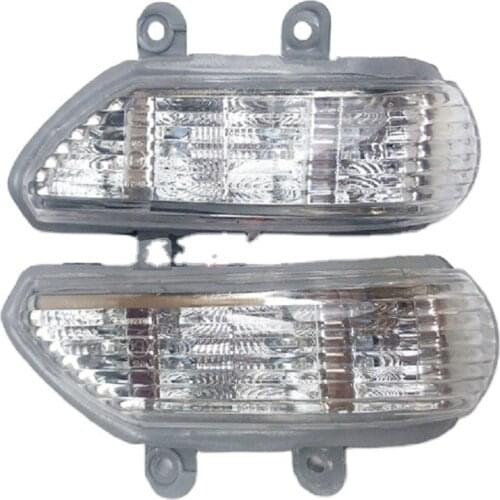 Two Pcs S8210L24040-50005 S8210L24040-50006 Set of Side Mirror Lamp Light/Turnable light lamp for JAC J5 J6 Car Accessories