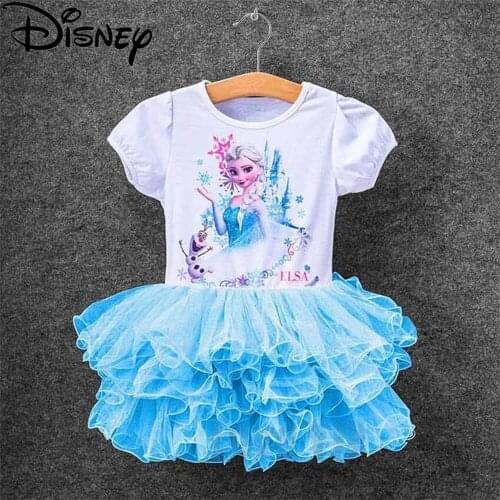 Disney Frozen dress Princess toddler Anna Elsa Girl Baby Elsa Costume carnival infant new year kids children clothes christmas