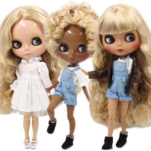 ICY DBS Blyth Doll No.BL3157 Flaxen hair custom 1/6 bjd ob24 anime girl