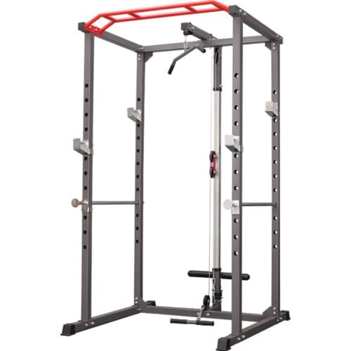 Multifunctional Household Squat Rack Frame Gantry Fitness Barbell Rack Bench Press Comprehensive Training Equipment Power Rack