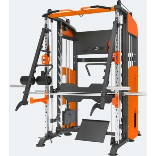 GymHome Multifunctional smith machine Weightlifting Sport Equipment Smith Large training rack comprehensive fitness equipment