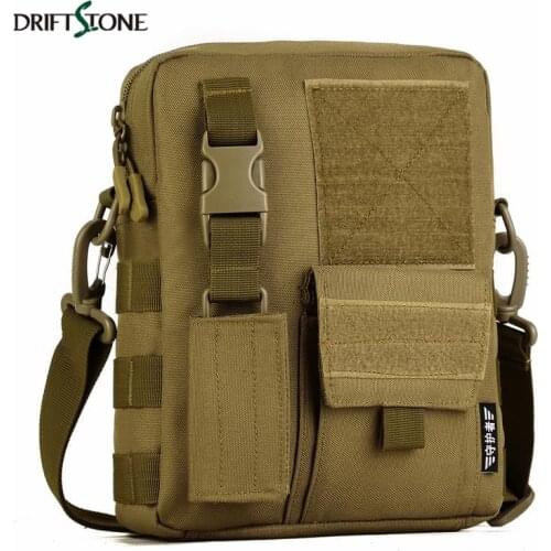 Men Military Camo Waterproof Tactical Bag Crossbody Outdoor Sports Travel Shoulder Hunting Dry Bags