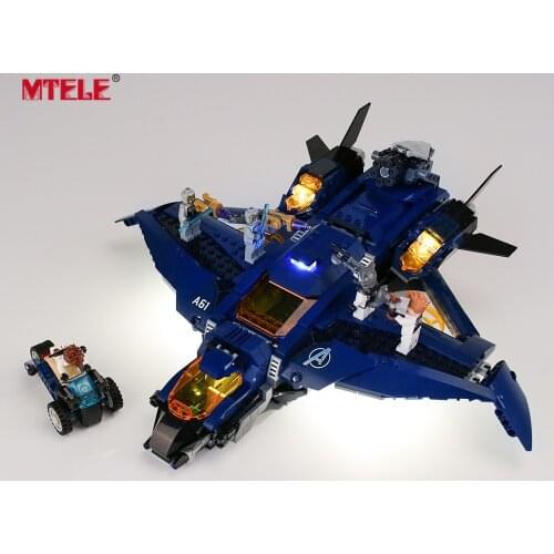MTELE Brand LED Light Up Kit For 76126 (Model NOT Included)