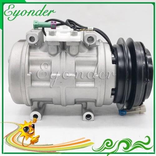 AC Air Conditioning Compressor Cooling Pump for Audi 80 100 90 200 5000 44 44Q C3 8C B4 89 89Q 8A B3 034260805C 034260805D