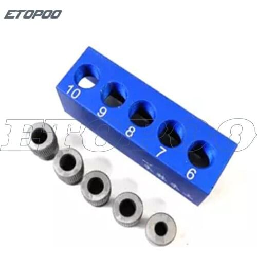 Newest Design Can Removable Wood Working Drill Round Tenon Locator Carpenter 90 Degree And Pipe Punchers Woodworking Tools