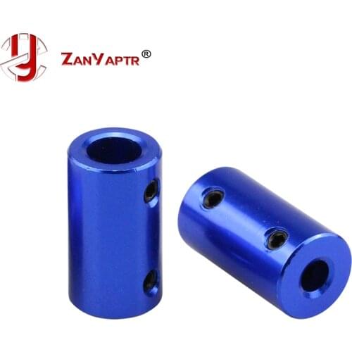 New 5*8mm 5*5mm Blue Aluminum Alloy Coupler D14 L25 5mm to 8mm 5 to 5mm Shaft for Motor Shaft Model Coupling