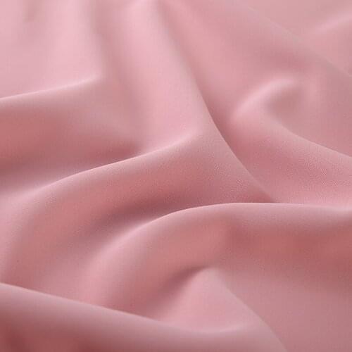 Solid Uniform Fabric Trousers Drape Fashion Spring Autumn Dress Quality Office Suit Shirt Top Plain Color