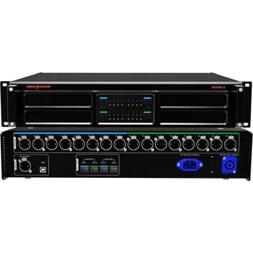 Novastar Fiber Converter CVT4K-S Gigabit Ethernet 4*LC 16*RJ45