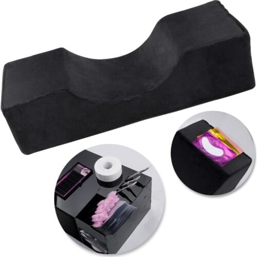 Lash Pillow Stand Eyelash Extension Pillows Memory Foam Eyelashes Shelf Neck Support Beauty Makeup Salon Professional Tools
