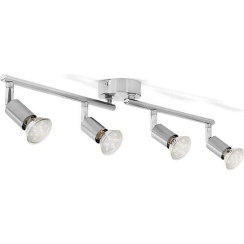 Rotatable led ceiling light showcase with GU10 led bulb Living Room LED cabinet spot lighting