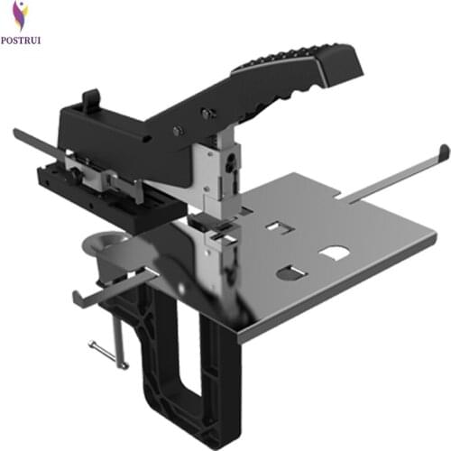 Manual Stapler Saddle Stitching And Parallel Stitching 2 In 1 Textbook Stapler Binding Thickness 60 Sheets SH-04 High Quality
