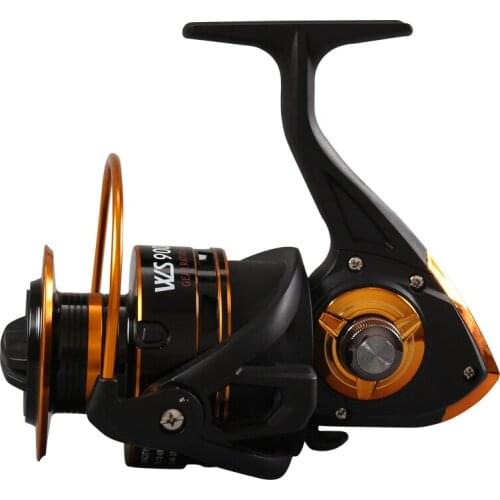 Fishing Wheel Large 8000-10000 Series Spinning Reels Metal Long Shot Innovative Sea Pole Baitcasting Reel Carretilha De Pesca