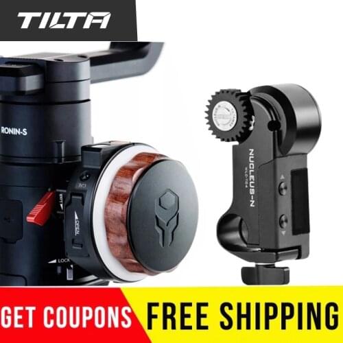 Tilta Nucleus-Nano Nucleus N Follow Focus Motor Wireless Lens Control System Hand Wheel for Gimbal DJI Ronin S Zhiyun Crane 2