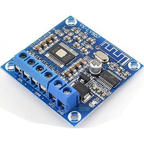 TPA3116D2 Bluetooth-Compatible Receiver Digital Amplifier Board Dual Track Audio Receiver Digital Amplifier Boards 2 Channel New