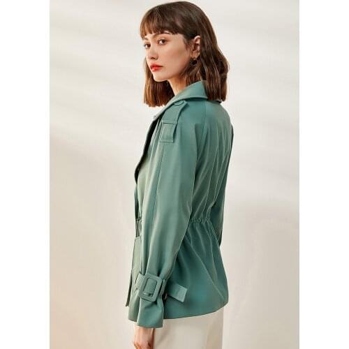 Trench Womens Windbreaker Spring Coat for Women Clothes 2020 Autumn Korean Sobretudo Feminino 20ACCF0616YKY KJ5990