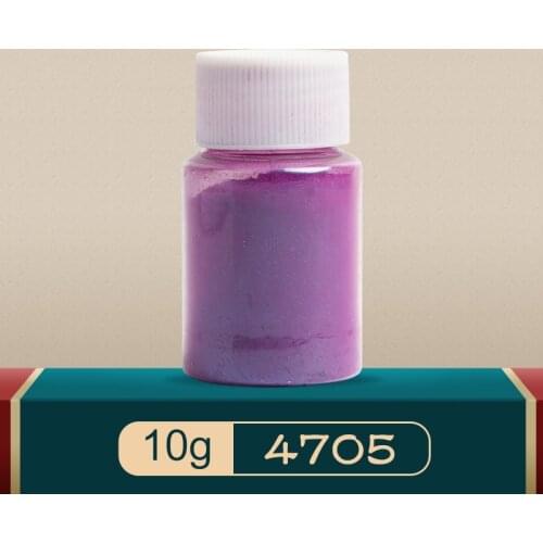 High Quality Natural Mica Powder Epoxy Resin Dye Pearl Pigment DIY Nail Decoration Eye Shadow Eye Makeup 10g/1 Bottle