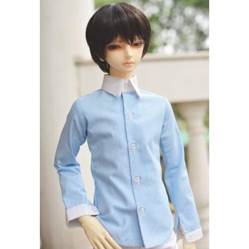[wamami] 529# Blue Stripe Shirt 1/4 MSD DOD BJD Dollfie