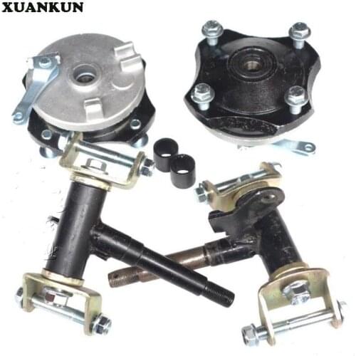 XUANKUN Beach Car Modification Accessories Front Drum Cover Horn Assembly Drum Brake Horn Four Hole Flange
