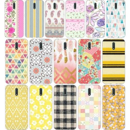 065FG Cloth Texture gift Soft Silicone Tpu Cover phone Case for Nokia 2.1 2.3 3 3.1 4.2 5 5.1 Plus 7.2 6 8