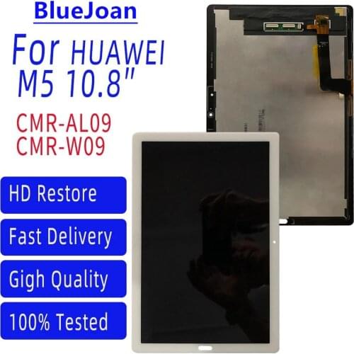 10.8" LCD For Huawei MediaPad M5 10.8 CMR-AL09 CMR-W09 LCD Display Panel with Touch Screen Digitizer Sensor Assembly