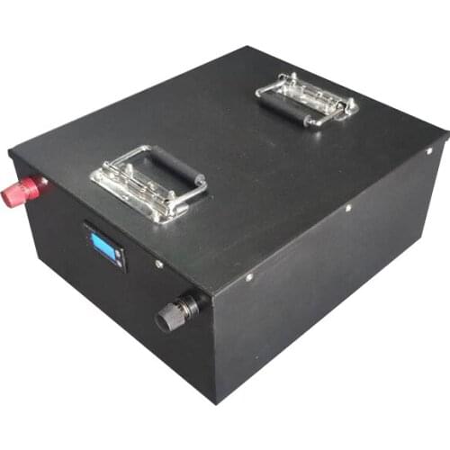 12V 120Ah Lithium Battery Charge and Management Solar