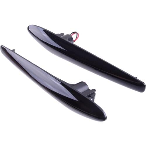 2Pcs/Set Car 12V LED Static Amber Side Marker Light Indicator Fit For Alfa Romeo 159 Brera Spider 2006-2011 60691106 60691105