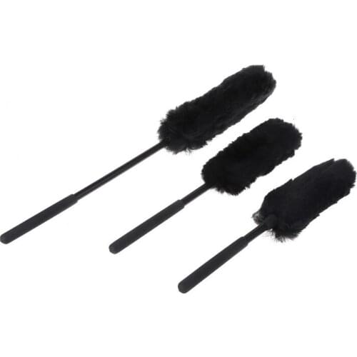 Pack of 3 Wheel woolies | Car Alloy Cleaning Brushes Dropshipping