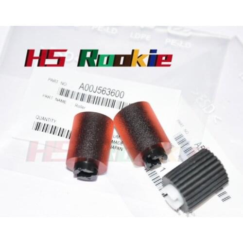 30pcs. Original new Paper Pickup Feed Roller A00J563600 A5C1562200 for Konica 223 224e 283 363 423 454 554e C224 C284 C364 C220