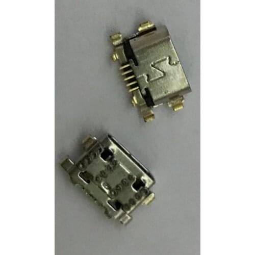 50pcs Port Charging Power Connector Replacement Jack Socket Date Charger Plug Mini USB for Motorola for Moto G6 Play XT1922