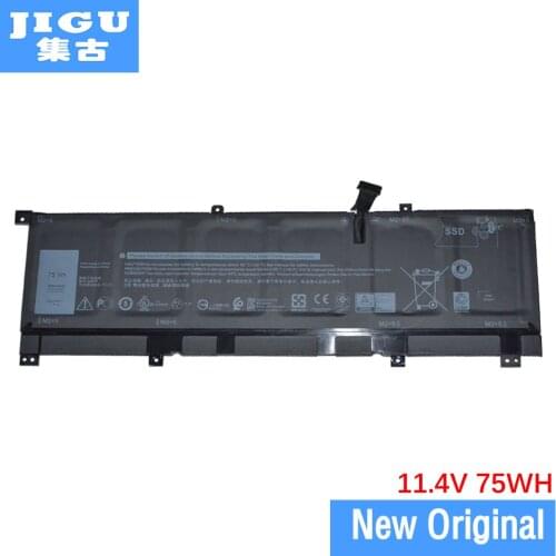 JIGU Original Laptop Battery 0TMFYT FW8KR For DELL For Precision 5530 2-in-1 For XPS 15 9575 i7-8705G For XPS 15-9575-D2601TS