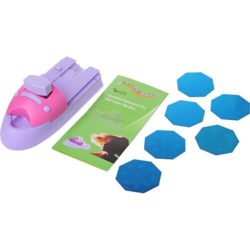Nail Art Printer Easy Printing Pattern Stamp Manicure Machine Stamper Tool Set
