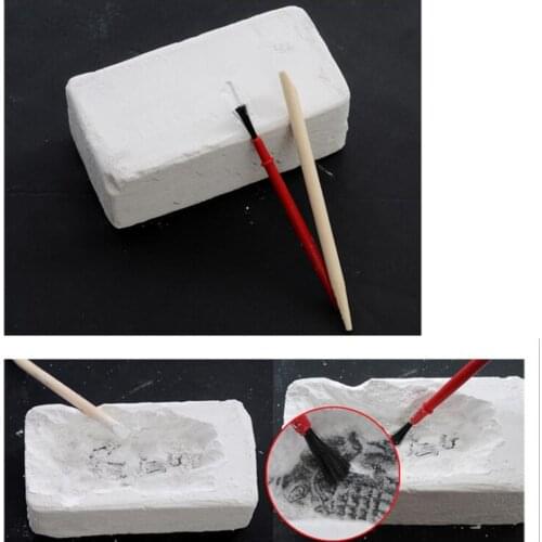 Archaeology Excavation Creativity DIY Mining Game Toy Terra-Cotta Warriors Figures Science History Educational Toy For Children