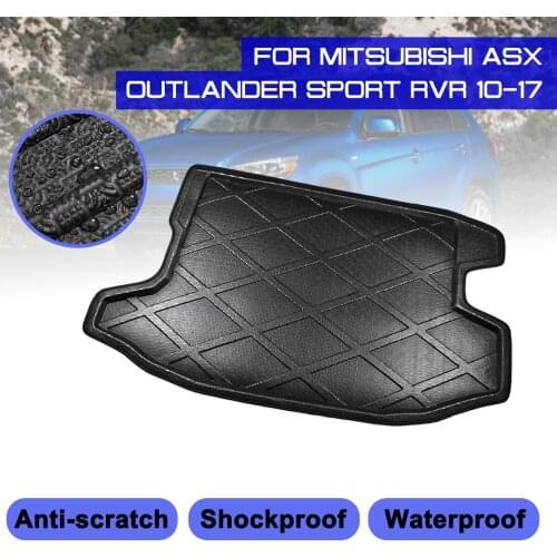 Car Carpet For Mitsubishi ASX Outlander Sport RVR 2010-2017 Rear Trunk Anti-mud Cover Floor Mat