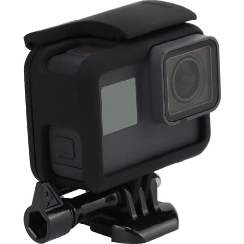 Side Open Protective Border frame Case for GoPro HERO 7 6 5 Black Sports Cam For Go Pro Hero 7 6 5 Action Camera Accessory