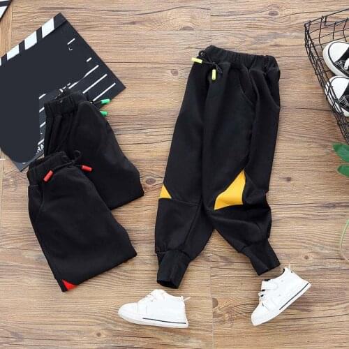 Boys Pants Kids Spring Autumn Clothes Children Sports Pants for Baby GirlsTrousers toddlers