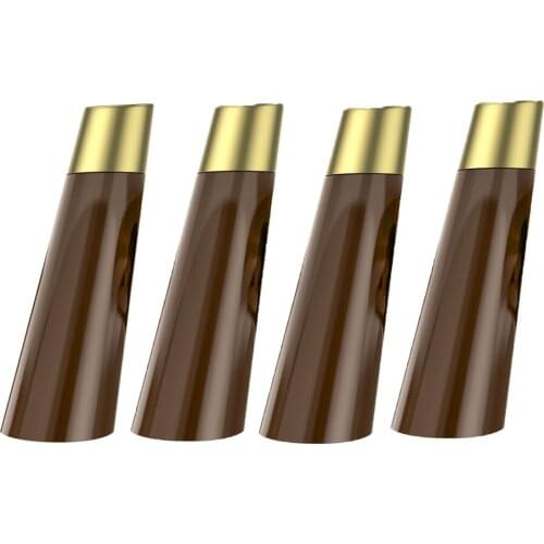 Wood Furniture Feet , Round Brown Wooden Chair Legs Sofa Legs , Replacement Couch Legs for Armchair, Cabinet,Home DIY