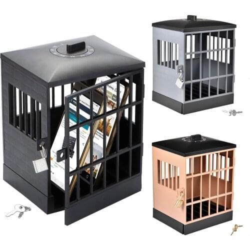 Cell Phone Jail With Timer Lock Up Office Smartphone Stand Holder Holder Lock Up Jail With 60mins Timer Keys For Home Office