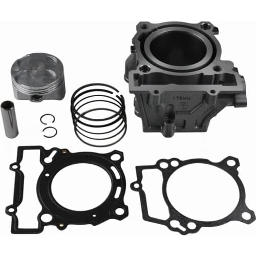 72mm Motorcycle Engine Parts Cylinder Set Piston Ring including Gasket Kits Sets for Benelli BJ250 BJ250-15A TNT250 250cc
