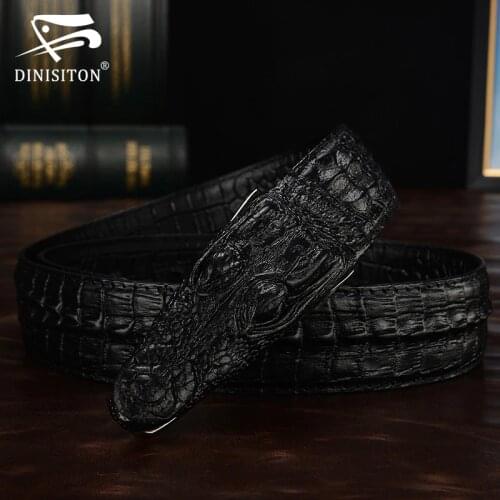 DINISITON Leather Belts For Men