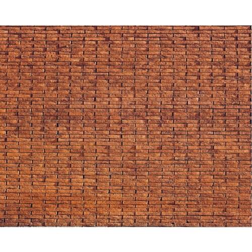 Red Brick Wall Birthday Party Party Backdrop Baby Shower Room Decor Photo Booth Studio Prop