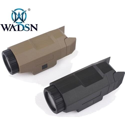 WADSN Softair Torches Auto APL Pistol Weapon Light Strobe Version For Glock17 G17 Glock19 G19 Hunting Tactical Flashlight WM101