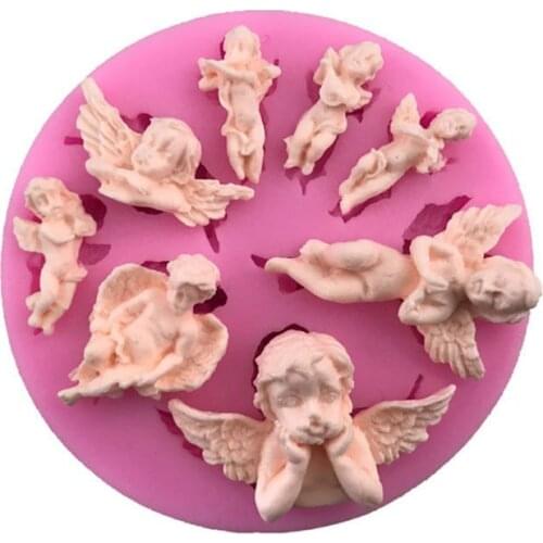Cute All Shapes Angel Baby Collection Resin Mold Epoxy Resin Jewelry Making