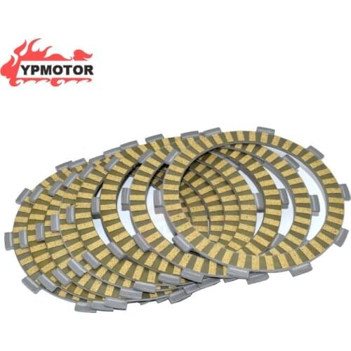 CBR600 VFR 800 Motorcycle 8pcs/Set Engine Clutch Plate Disc Friction Plates For Honda CBR 600 F4 CBR600RA CBR600RR 03-17 VFR800