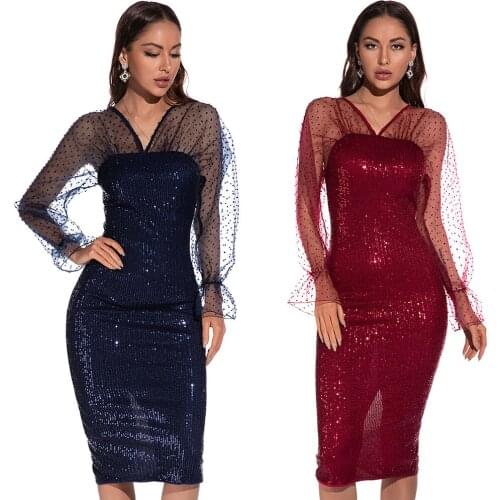 Hot Elegant Summer 2021 Evening Dress Bride Gown Lace&Sequins Robe de soir Suitable for Parties Plus Size Woman dresses