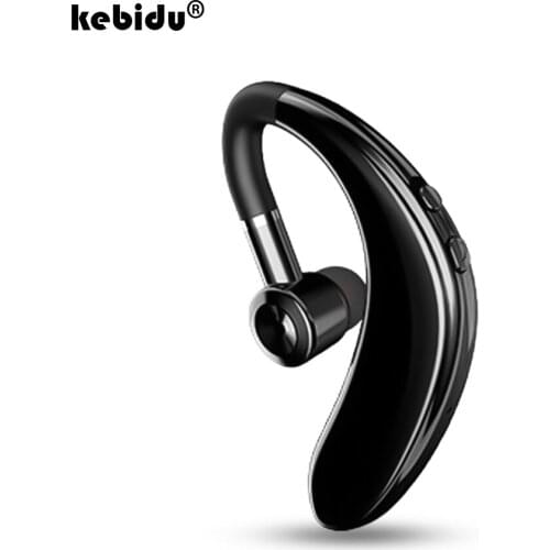 Kebidu Bluetooth Earphone V5.0 Wireless Earphones Headphones Mini Handsfree Headset HD Call with Microphone For iPhone xiaomi